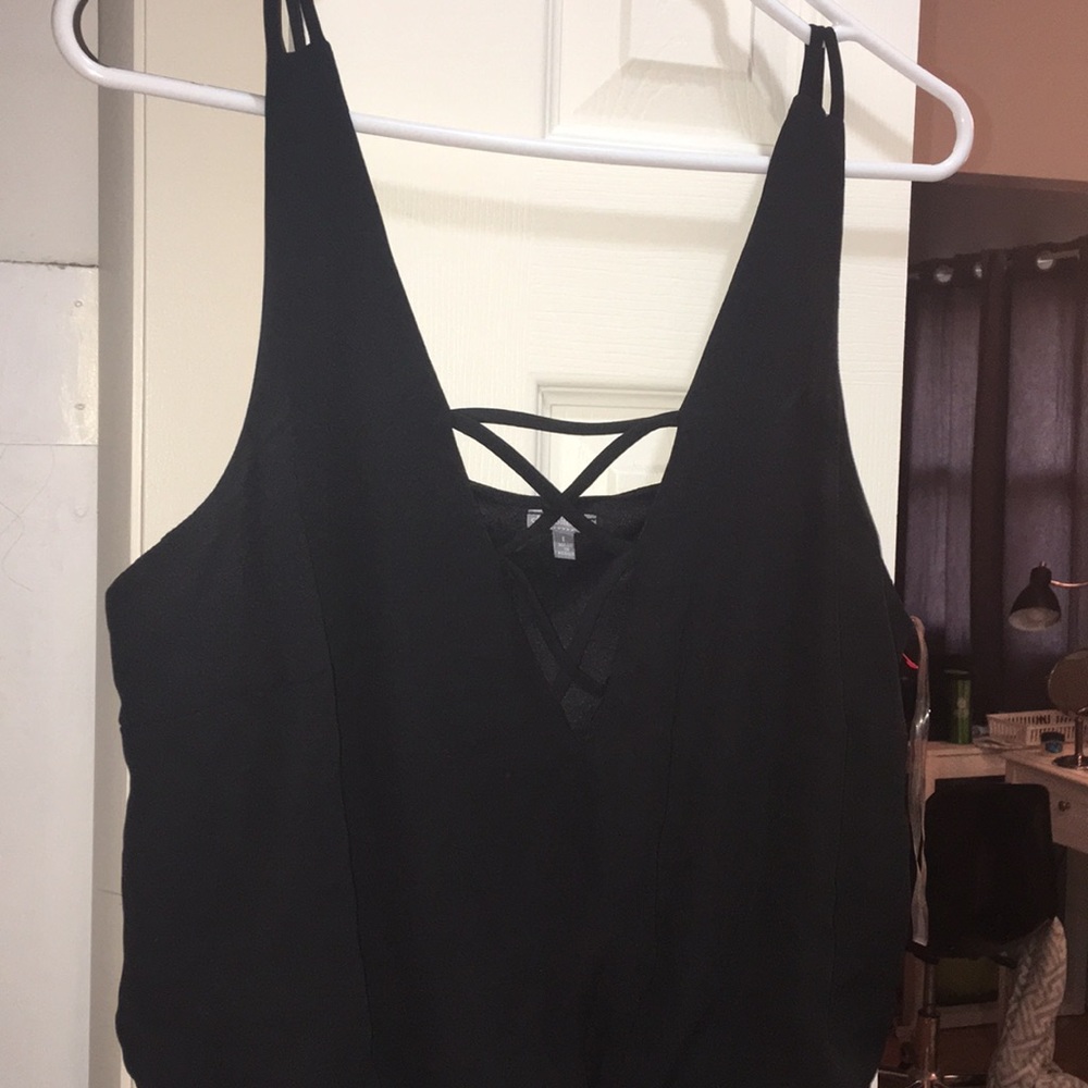 Black bodysuit